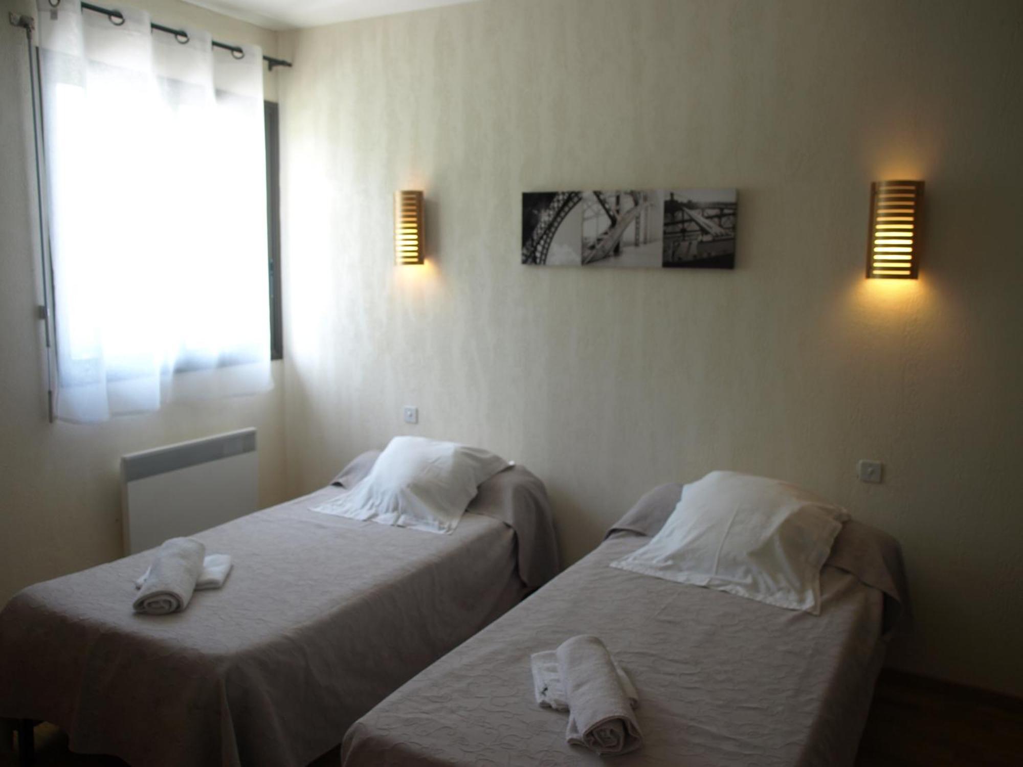 Hotel Complexe Les 4 Saisons Oust Pokoj fotografie